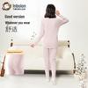 Engbolun Teen Girls' Cotton Thermal Underwear Set
