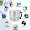 4L Distilled Water Collector Container For Kitchen Countertop Distillers Transparent Design Glass Collection Bottle