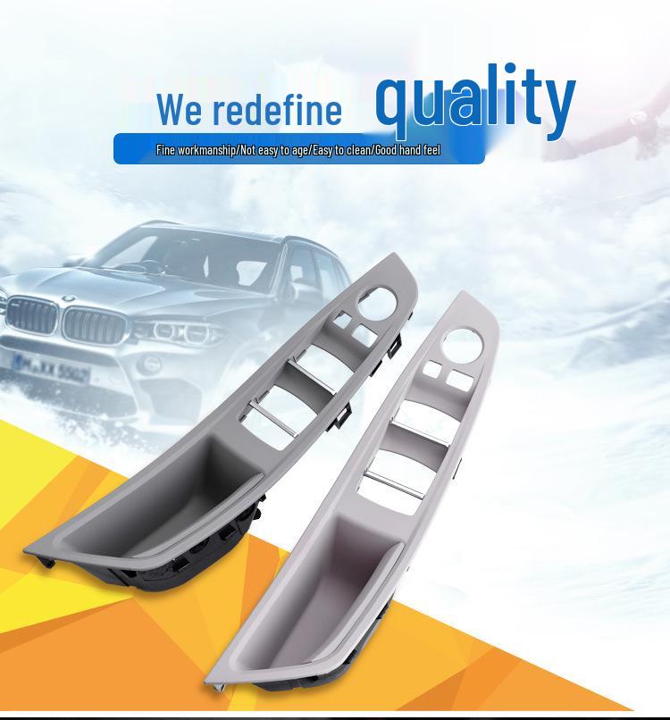 Kohlefaser Interieur Armlehnen Griff für BMW 5er F10/F18 - Rechtslenker