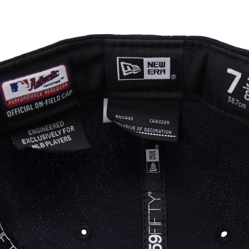New Era ACPERF DETTIG HM 2019 J Home Size to Japanese size Cap, 7.5/8 (equivalent XL)