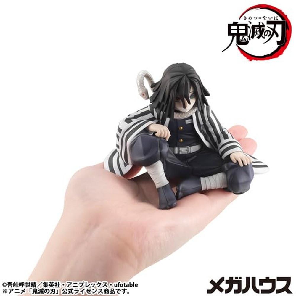 MegaHouse BIJUTERIE. Seria Demon Slayer Kimetsu no Yaiba Iguro Obanai Figurină Completă de Mână