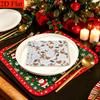 20pcs Disposable Napkins with Christmas Collection Pattern Print for Wedding,Parties,and Daily Use for Thanksgiving Fall Christmas Table Decoration