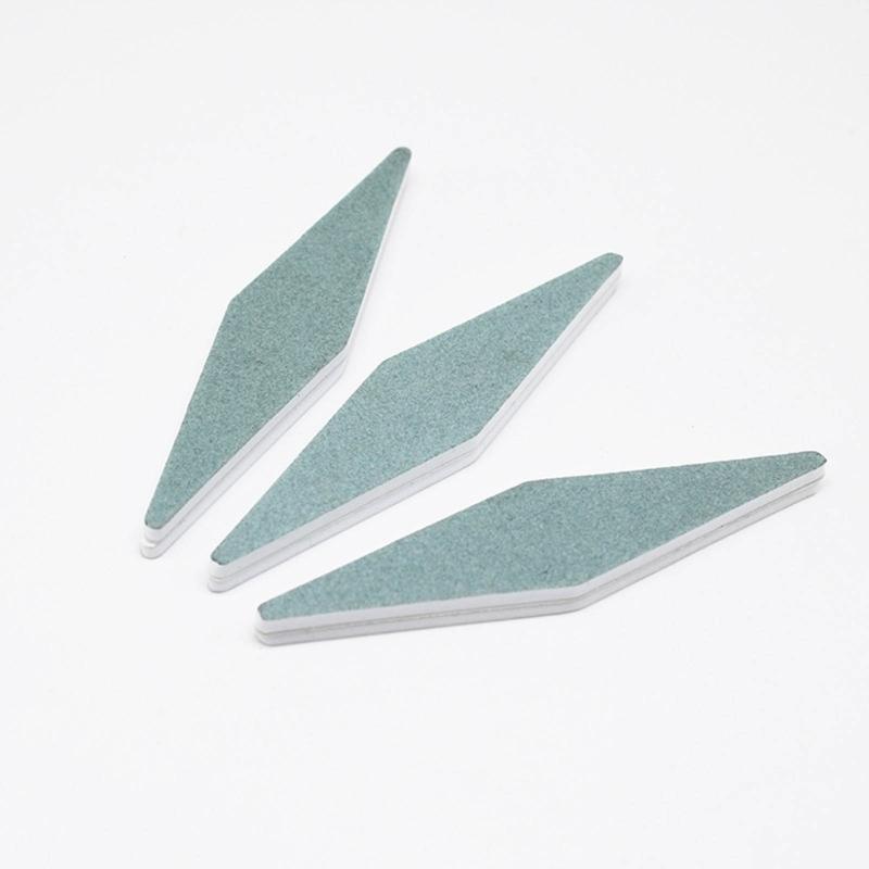 Set of 20 Polishing Sticks Set Jewelry Sanding Tools Diamond Shape Cleaning Spong Sticks Professional Jewelry Polishers