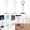 Metal Clip Table Number Holders Photo Holder Table Number Stand Perfect for Weddings and Parties