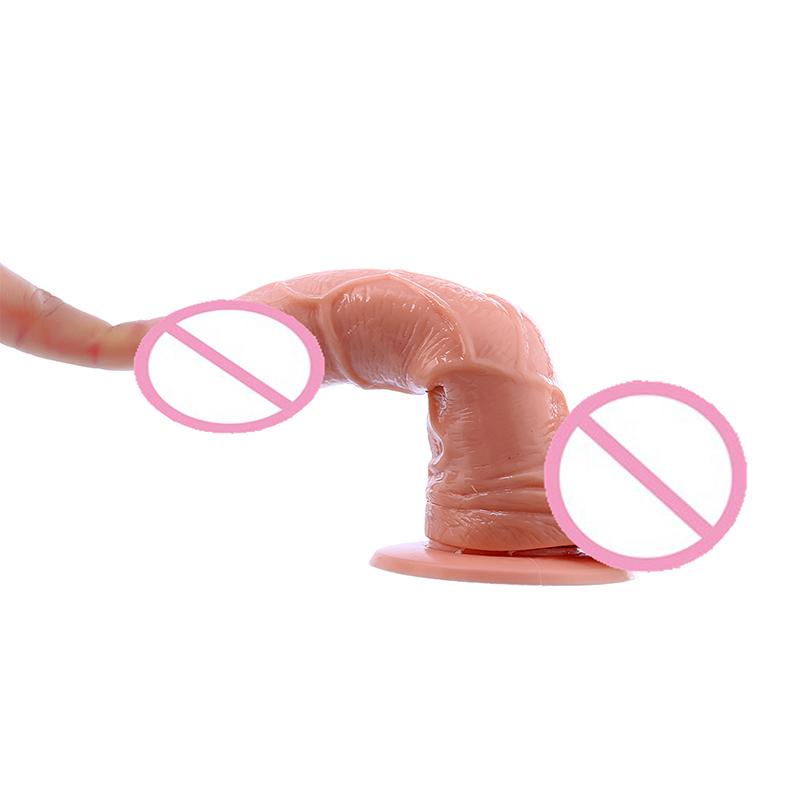Realistic Penis Sex Toys for Woman Anal Massager Dildo with Suction Cup
