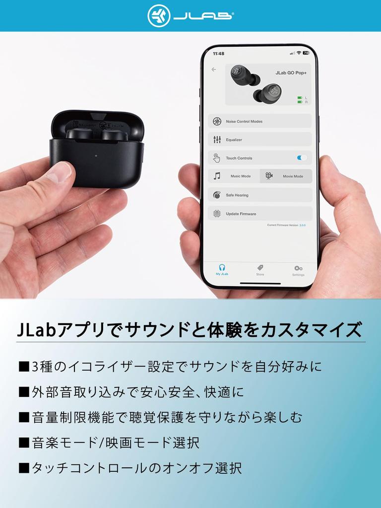 Go Air Pop+ True Wireless Bluetooth Earbuds + Charging Case, imitated Edition Violet (Purple), Connect, IPX4, Bluetooth 5.3 Connection, 3 EQ settings