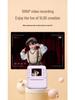 Children's Cartoon Thermal Printing Mini Polaroid Camera Gift