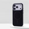 Honeycomb Grid Mesh Cooling for Magsafe Case for iPhone 17 Pro Max 16 15 13 14 12 Plus Alloy Lens Bracket Wireless Charge Cover