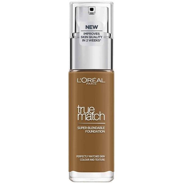 Fond De Teint Unifiant Sur-mesure L'OREAL PARIS Accord Parfait - 9D Terre De Sienne - 30 Ml