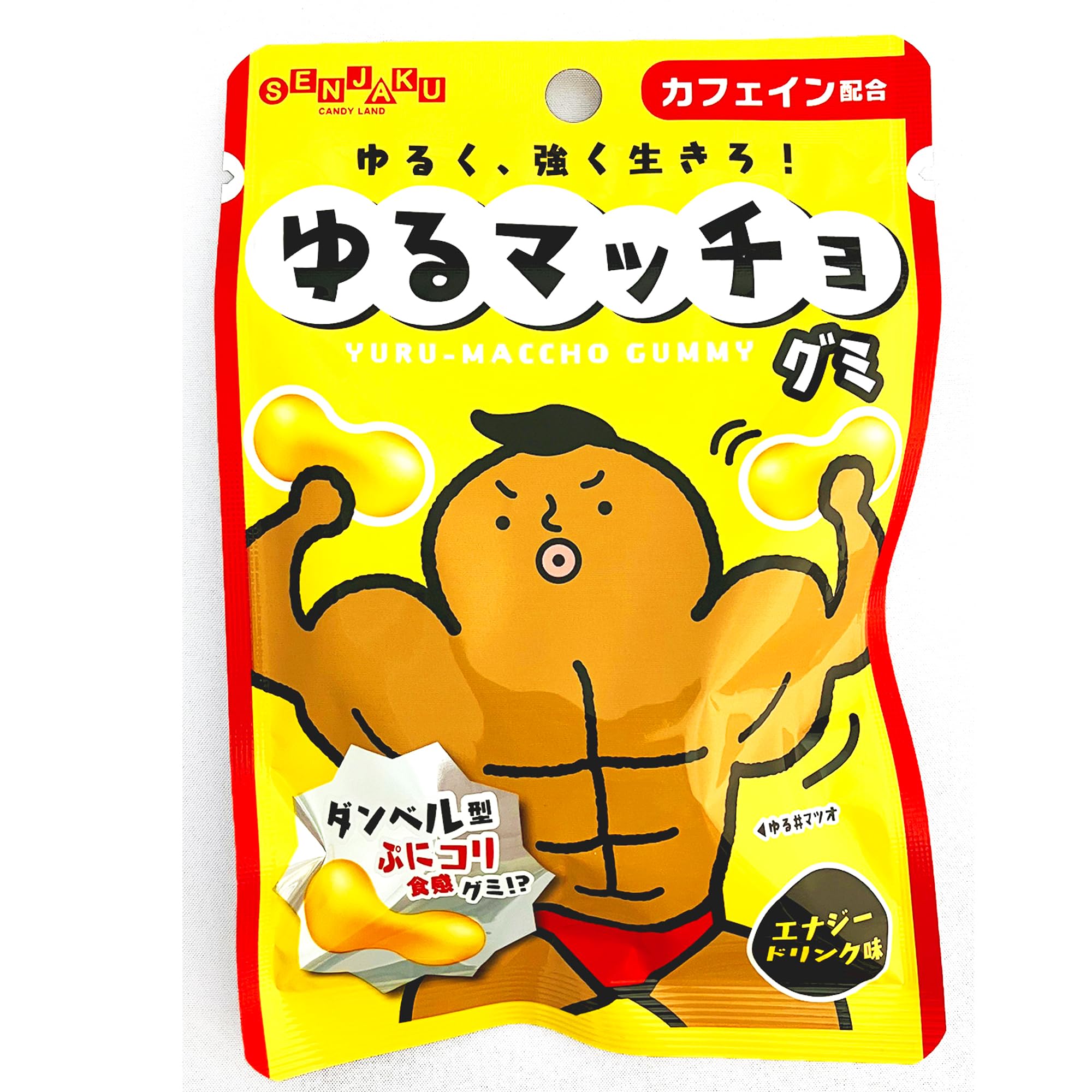 

Конфеты Senjaku Yuru Macho жевательные 30г х 6 пакетиков