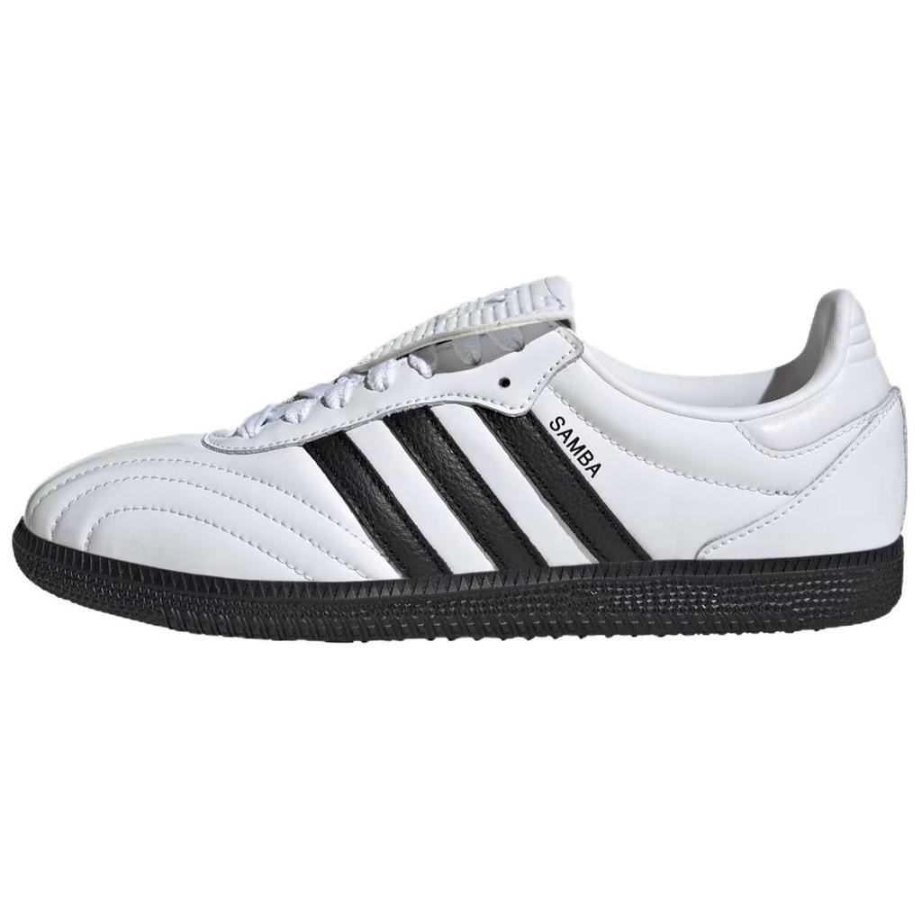 New Adidas Originals Samba Lt Cloud White Core Black Black Sole Women's JI2706