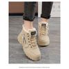 **Women Winter Snow Boots Fleece Lined Thick Waterproof Anti Slip Warm Martin Boots**
