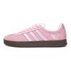 Adidas Neo VL Court 2.0 Leather Slip Resistant Abrasion Resistant Low top Skateboard Shoes Unisex Pink ID6015(Team746-)