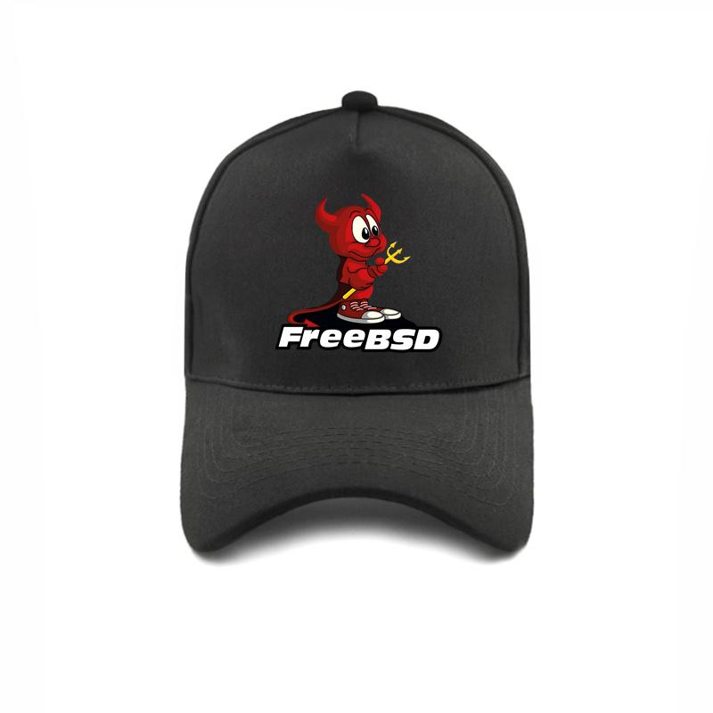 Beastie FreeBSD Baseball Caps Adjustable Fashion Casual Outdoor Style Hats Adjustable
