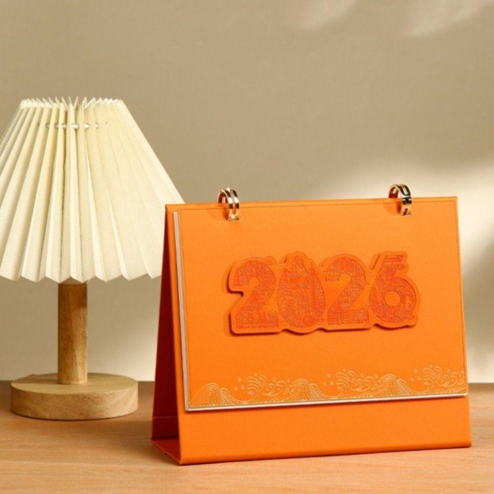 To Do List 2026 Desktop Calendar Daily Schedule Table Planner Monthly Daily Planner Office