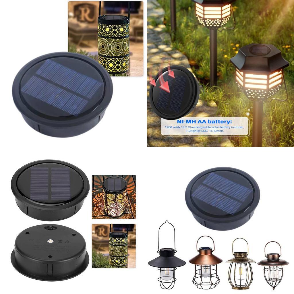 Solar-LED-Laterne mit hoher Helligkeit und Lithiumbatterie mit schönem Design für Höfe und Gärten