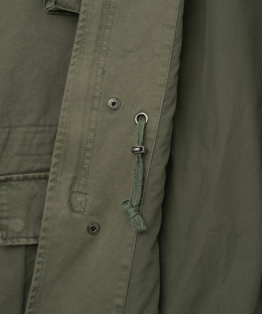 Millo Archive Overdyed M-65 Field Jacket [Khaki]