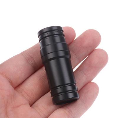 1Set Durable Special Billiard Cue Joint Protector Set Plastic Black Middle Wheel Protection Cover Joint Caps for Uni Loc Wavy