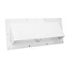 Rv Range Hood Vent White Weather Proof Stove Bathroom Exhaust Vent Cover for Trailer Camper