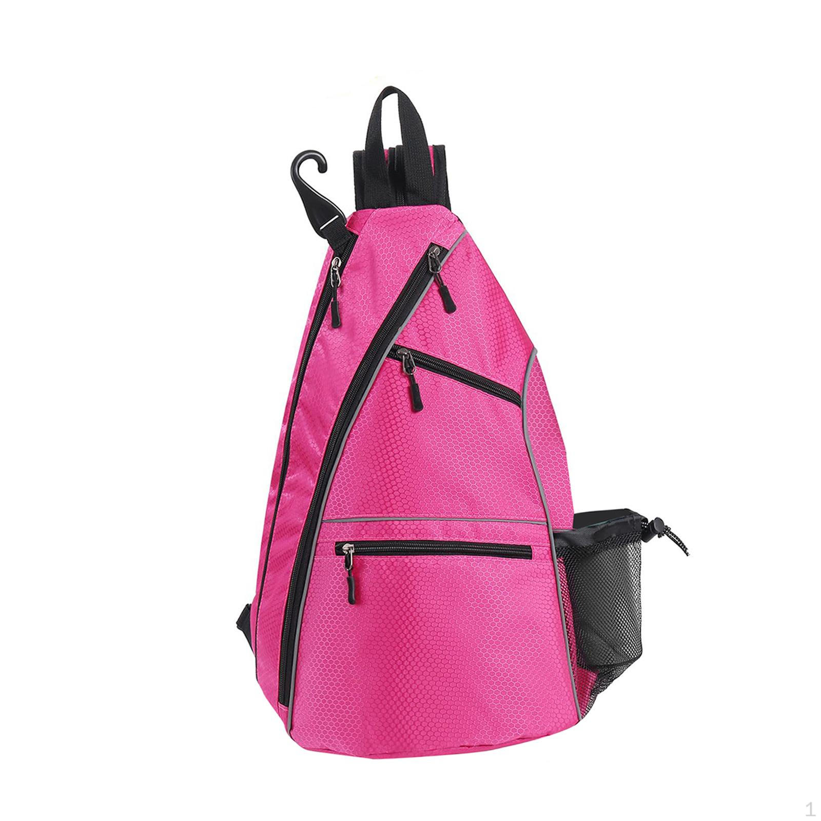 

Рюкзак Pickleball для ракеток и весл с местом для хранения розы красного