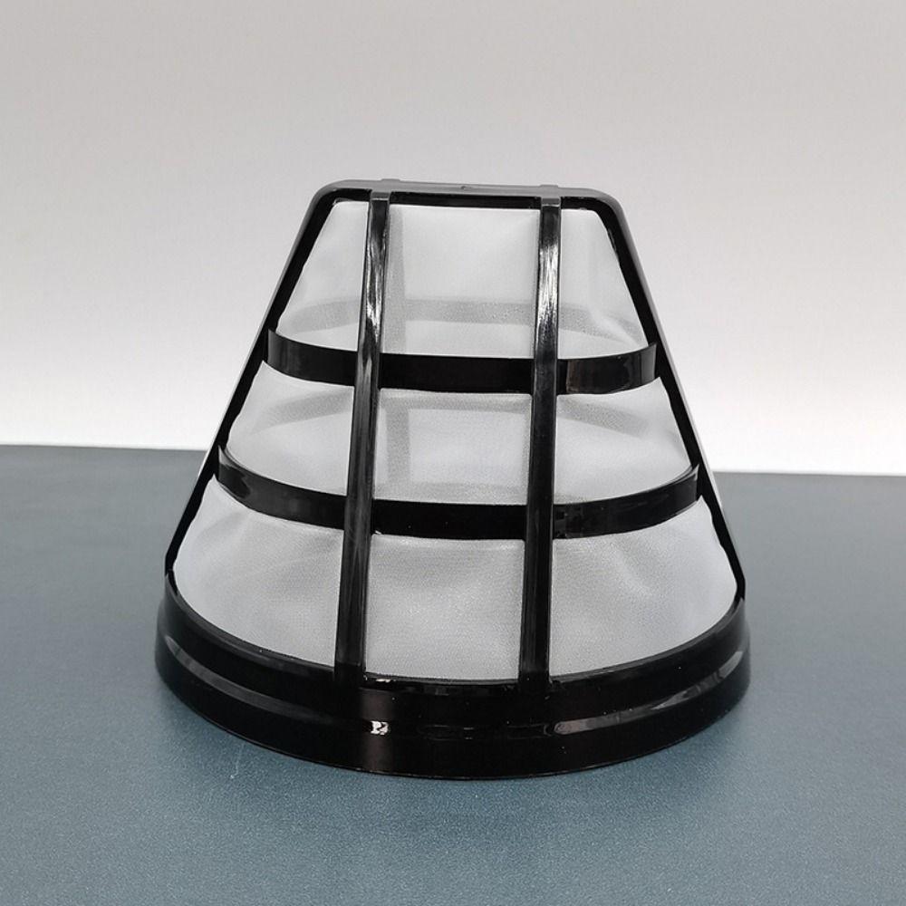 4Pcs With Handle Coffee Brewing Strainer Nylon Mesh Coffee Maker Dripper  Coffee Maker Accessories