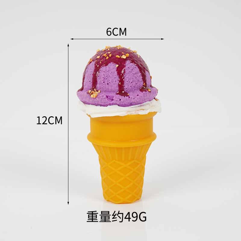 Simulation Ice Cream Model Artificial Cream Sweet Cone Fake Food Dessert Shop Window Ornaments Photography Props Party Supplies