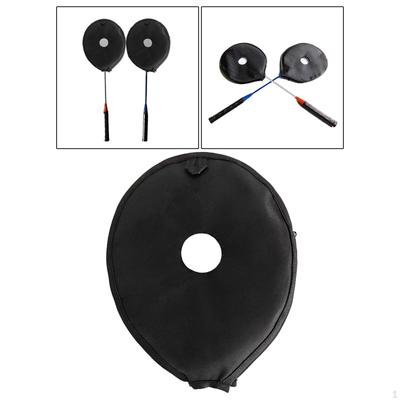 Badminton Racket Hoofdbedekking Accessoires Leer Sport Weerstand Sleeves
