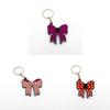 Butterfly Keychain Bottle Opener With Abs Material For Gift And Party Use