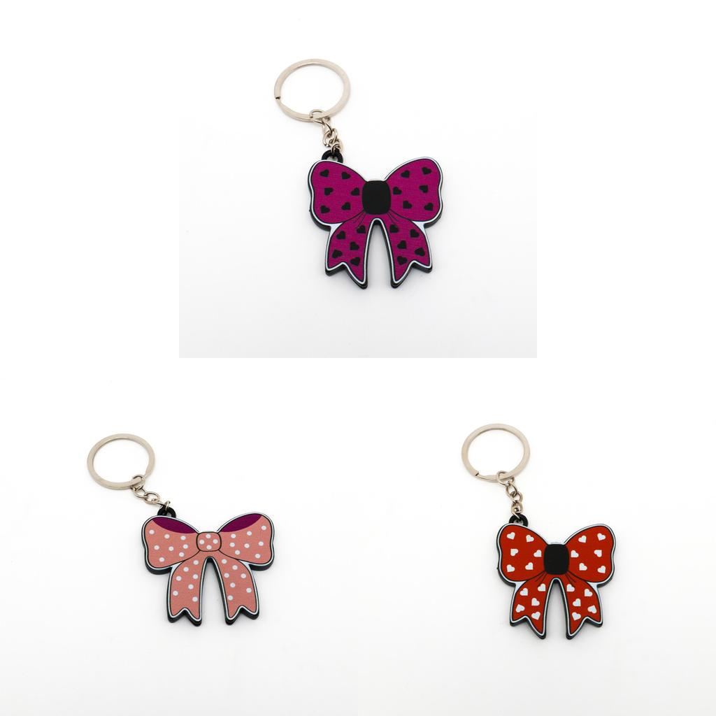 Butterfly Keychain Bottle Opener With Abs Material For Gift And Party Use