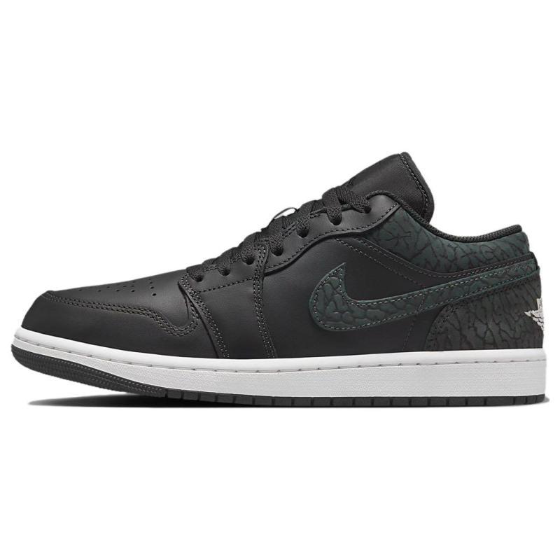 

Air Jordan 1 Low Se Black Elephant Jordan FB9907-001 46 чёрный