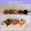 Stylish Mini Bucket Bag For Girls Fashionable Colorful Handbag Perfect For Kids