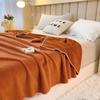 Thickened Waffle Knit Blanket: Office, Nap, Sofa, Aviation, Air Conditioning Use