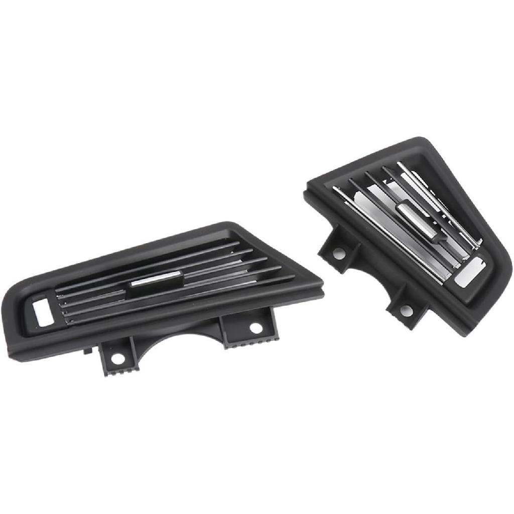 Right Hand Driver Center Console Fresh Air Conditioning AC Vent Grille Outlet With Chrome/Fit For BMW F10 F11 5 Series 64229166888(Right With Chrome)