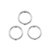 Openwork Beads Mini Hole Geometric Frames For Minimalist Jewelry Components