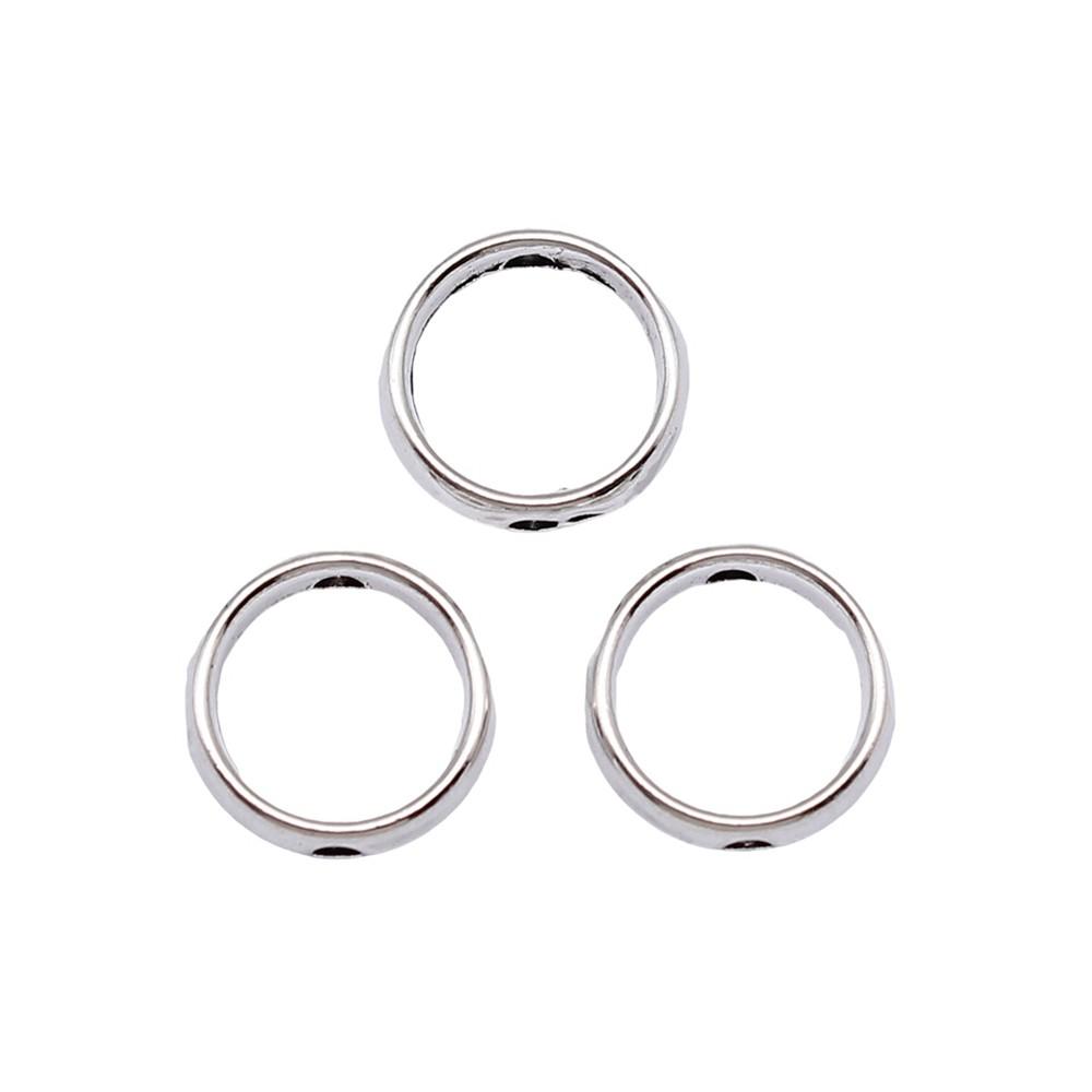 Openwork Beads Mini Hole Geometric Frames For Minimalist Jewelry Components