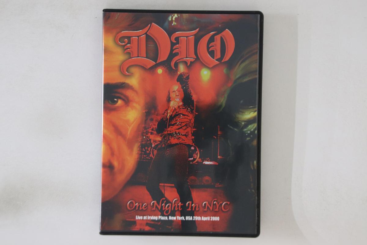 

DVD DIO - Одна ночь в Нью-Йорке НИКАКОЙ СИЛЫ ВРАТА Неизвестный Рок Использован