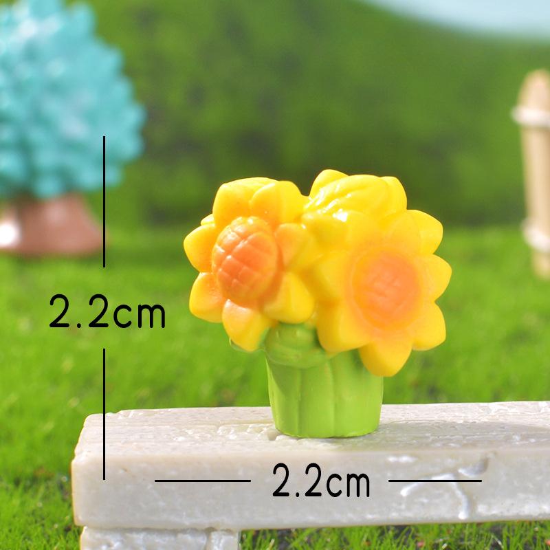 Micro-landscape Creative Simulation Trolley, Diy Handmade Decorative Items, Home Landscaping Small Ornaments, Handicraft Accessories