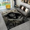 Cartoon T-Transformers  Autobots 3D Rug Carpet for Living Room Bedroom Home Decor,Floor Mat Non-slip for Sofa  Doormat Gift Kids