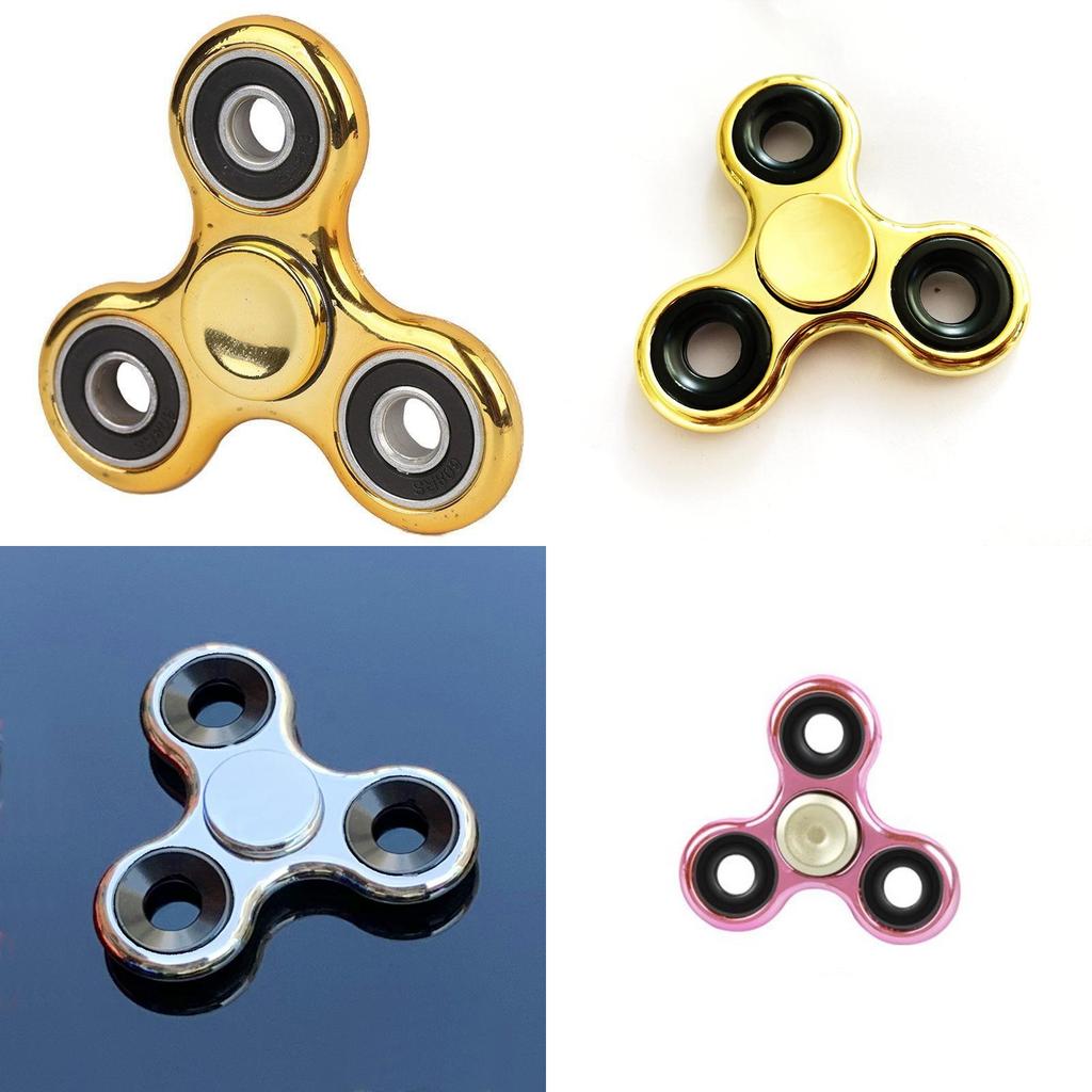 Metal Finger Spinner With Alloy Construction For Adults And Office Breaks Stress Relief Tool