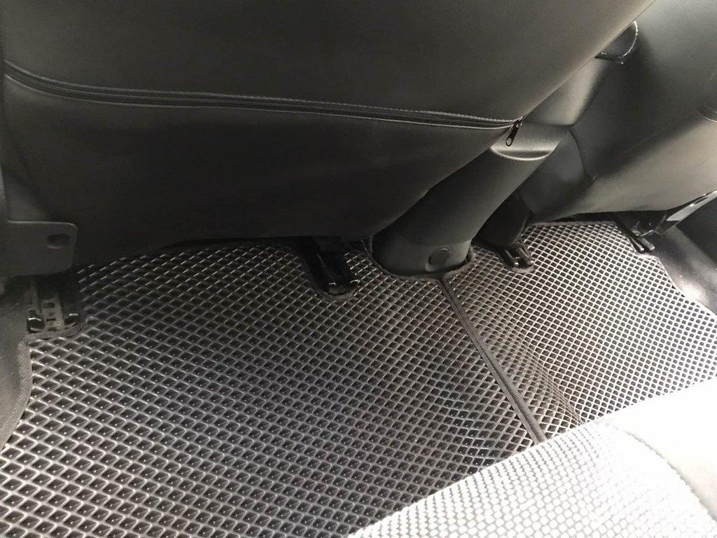 EVA rohože (Černá) Přední díl pro Renault Kangoo 2008-2020