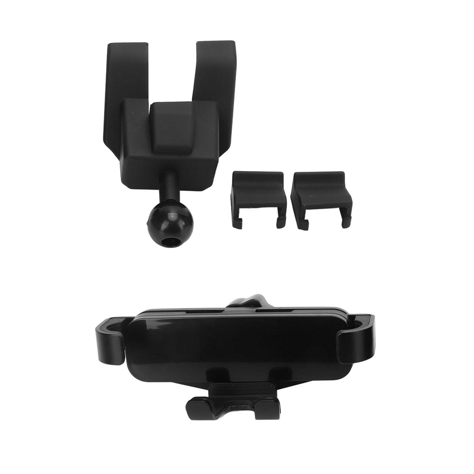 

Автомобильный держатель для телефона ABS черный кронштейн для навигации замена для MercedesBenz C GLC Class