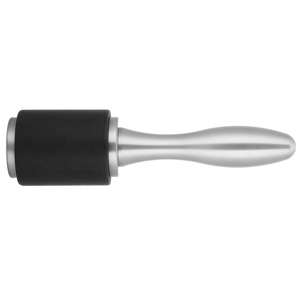 Leather Craft Hammer DIY Handcraft Hand Made Nylon Carving Engraving Punching Tools(Aluminum Alloy Handle SingleHead