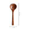 Tools Bamboo Wooden Rice Dessert Gadget Long Handled Soup Spoon Kitchen Cooking Utensil Scoop