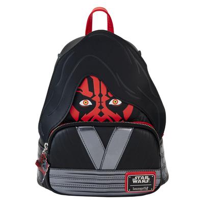 Phantom Tehdidi 25. Yıl Darth Maul Kapüşonlu Mini Sırt Çantası