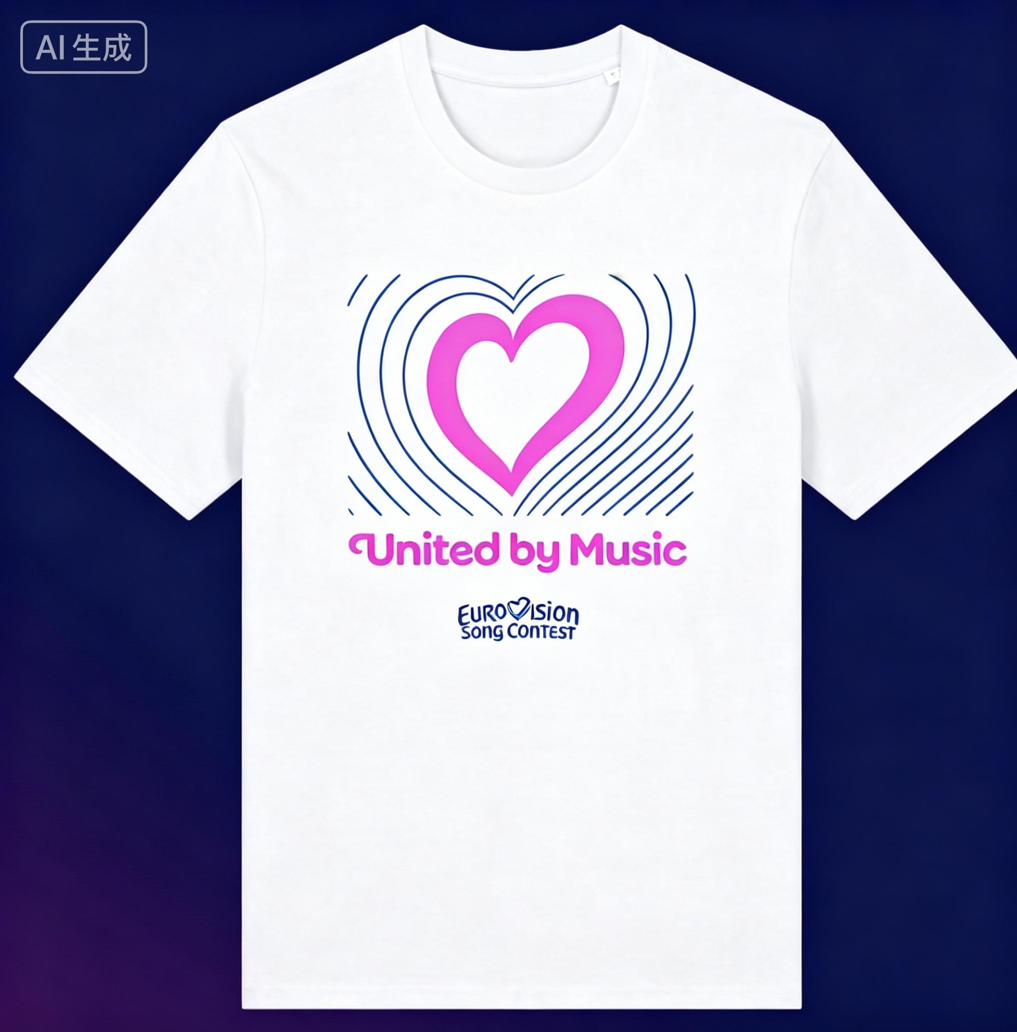 

Eurovision 2026 Host Cities Music Summer T Shirt UNISEX Women Trend Y2k Short Sleeve Tshirts Unisex Cotton Clothing Tops Ins S