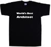 World's Best Architect T-Shirt