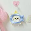 Cartoon Cat Paper Bag Wall Mounted Fabric Handmade Tissue Cover Household Dormitory Car High Appearance Level Creative Paper Bag