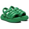 Onitsuka Tiger OTIGER Strap Comfortable Round Toe Casual Beach Sandals Women sandals Green 1182A623-300