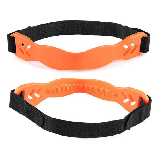 

Поддерживающий ремень для надколенника для облегчения боли в колене Гибкая бандажная лента для надколенника Наколенник для бега, прыжков, приседаний, баскетбола 2pcs оранжевый