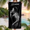 Xxxtentacion Fashion Beach Towel: Ideal for Summer Adventures Soft, absorbent and quick drying suitable for swimming and bathing